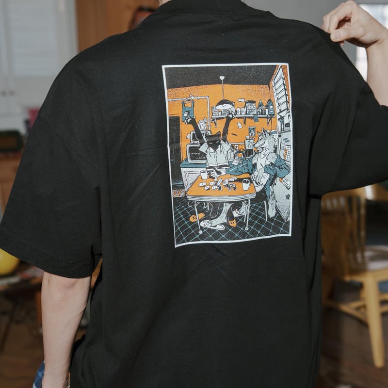nagabe Tee[CARD] | harapeco Store