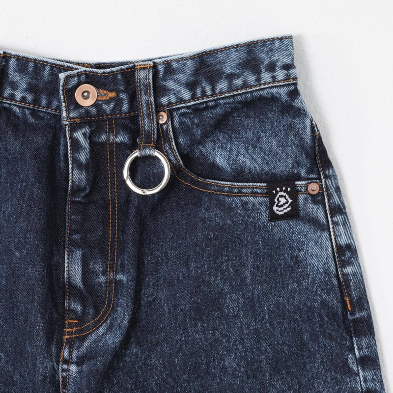 e]Denim Pants-ケミカル | harapeco Store