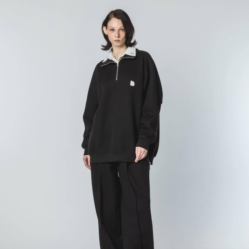 NEE HALF ZIP SWEAT グッズ スウェット THE NORTH FACE ノースフェイス スウェット HALF ZIP UP