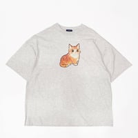 GENTLE CAT TEE（mochiNeko） - ホワイト