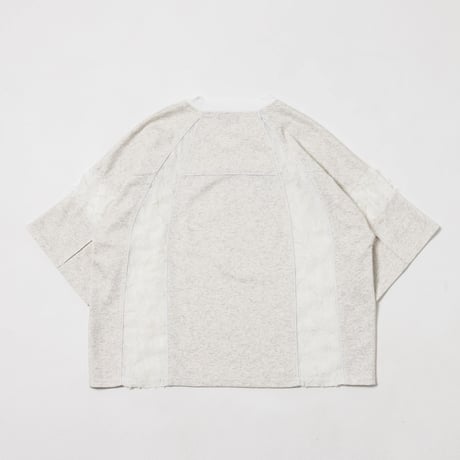 Panel Jersey Tee - ホワイト