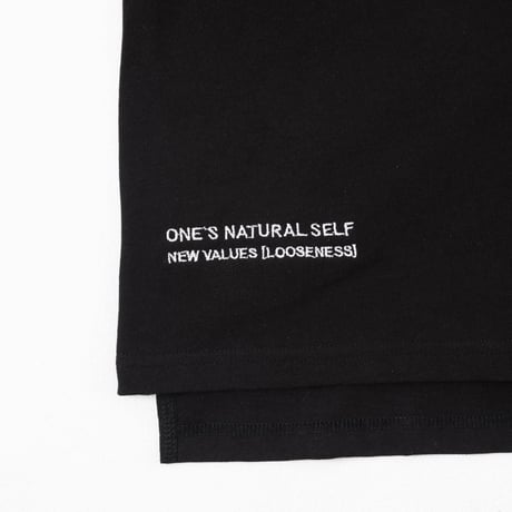 Okami Tee [nihiki] - ブラック