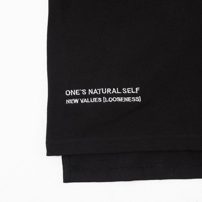 HAGIWARA JUKU TIKI TEE ブラック XL Okami Tee [nihiki] - ブラック | harapeco Store