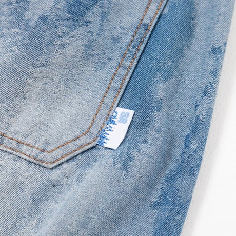 DENIM PANTS - ブリーチ