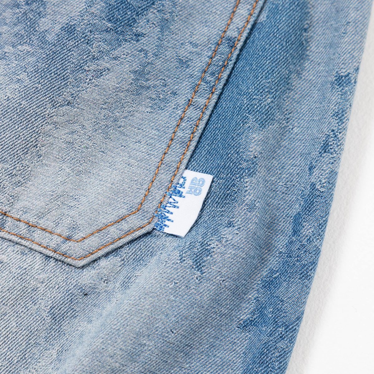 DENIM PANTS - ブリーチ | harapeco Store