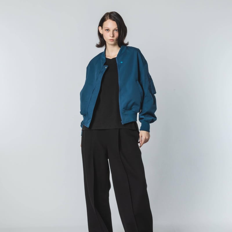 harapeco Short MA-1 - ブルー Short MA-1 - ブルー | harapeco Store