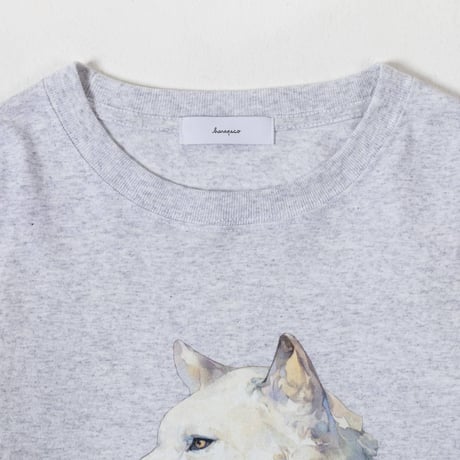 Okami Long Sleeve Tee(nihiki)-ホワイト