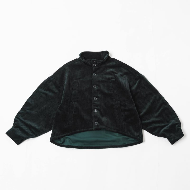 e]Corduroy Jacket-グリーン | harapeco Store