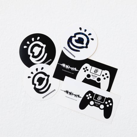 [e]Sticker Set-ONE