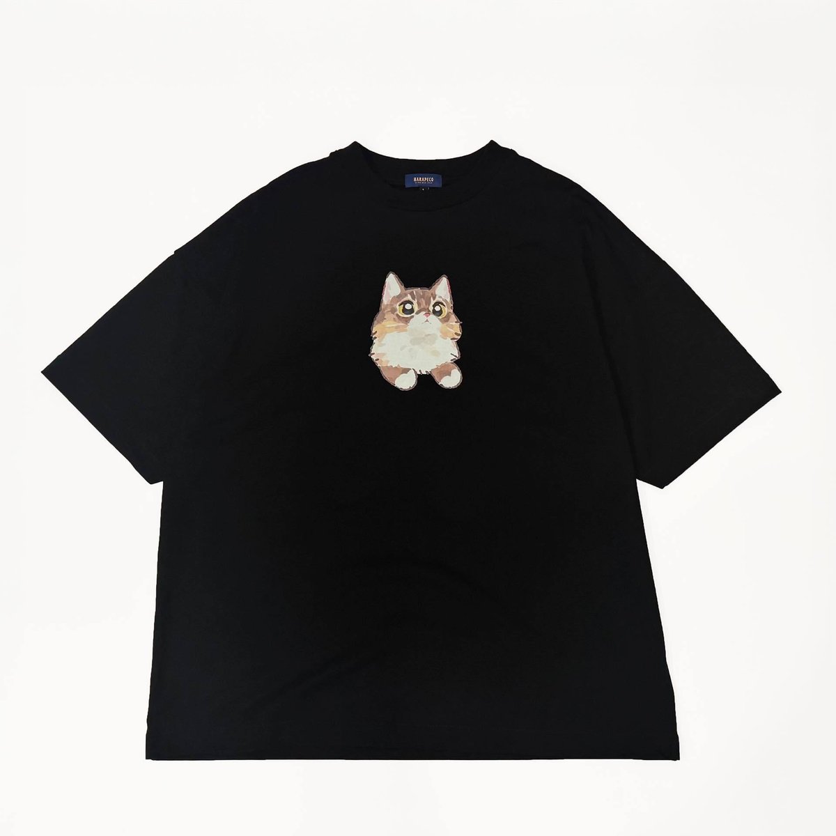 Eve harapeco はらぺこ商店 GENTLE CAT TEE Lサイズ Eve harapeco はらぺこ商店 GENTLE CAT TEE Lサイズ 猫トレーナー ブランド