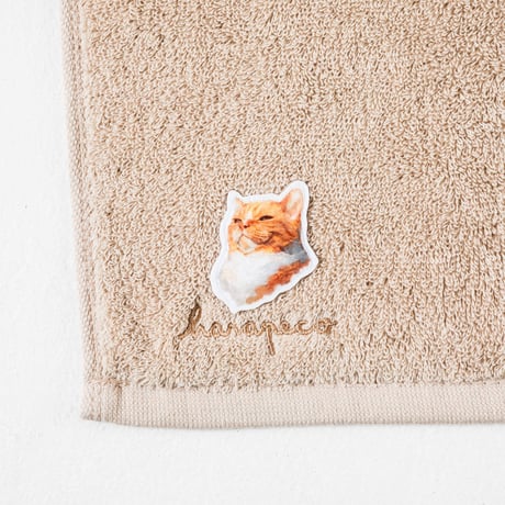 Neko Hand towel  [MabushiiNeko]