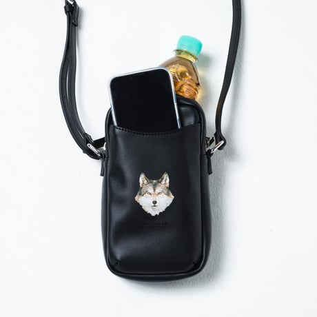 Okami Shoulder Pouch Bag(Ippki)