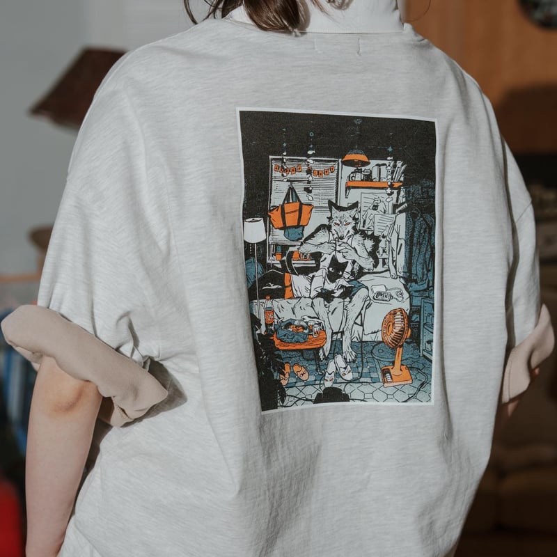 nagabe Tee[GAME] | harapeco Store