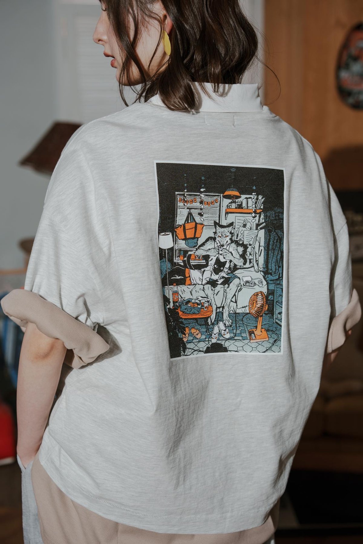 nagabe Tee[GAME] | harapeco Store