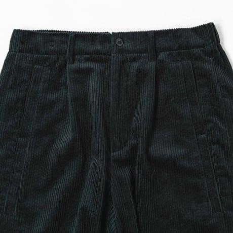 [e]Corduroy Pants-グリーン