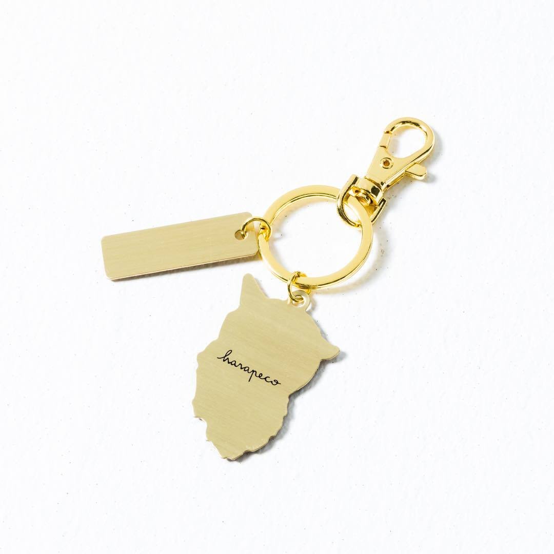 Neko Keychain(Akubi) | harapeco Store