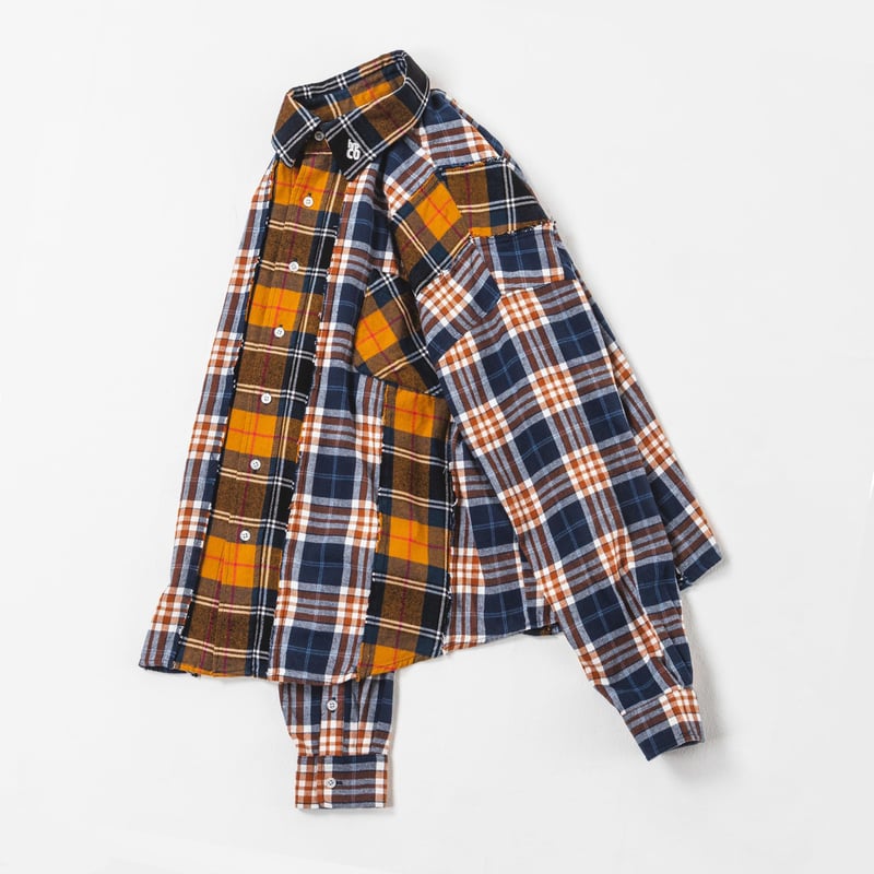 Rebuild Shirts - イエロー | harapeco Store