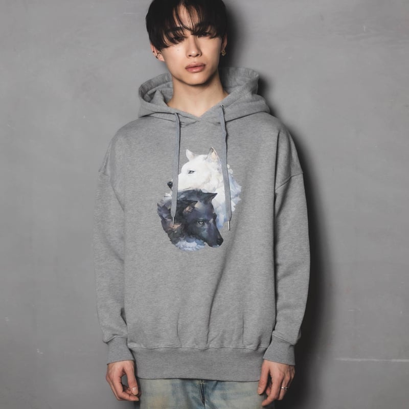 gypsohila novel hoodie グレー　完売品　ジプソフィア 中古・古着通販】Gypsohila (ジプソフィア) トートバッグ グレー