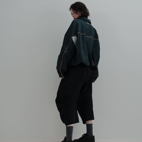 Color Suede blouson-25SS- - グリーン