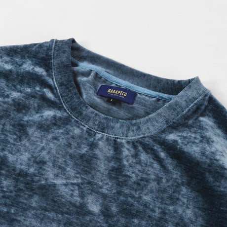 Luxe Velour Pullover - ブルー