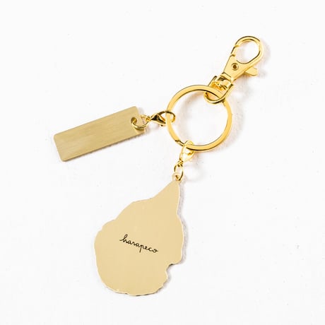 Neko Keychain(ziitto)-ゴールド(ziitto)