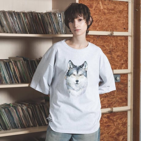 Okami Tee（Ippiki）-ホワイト