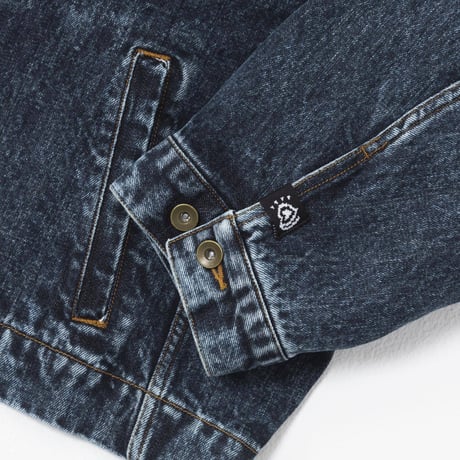 [e]Denim Jacket-ケミカル