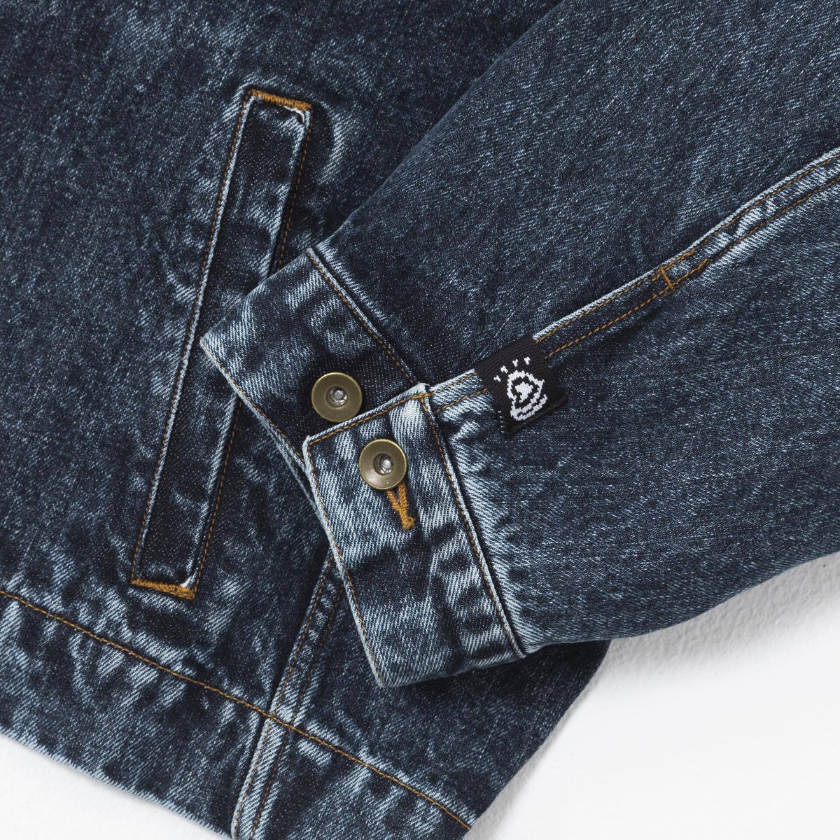 harapeco e Collectionデニムジャケット e]Denim Jacket-ケミカル | harapeco Store