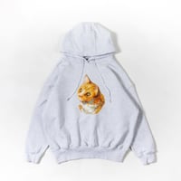 Neko Hoodie(ziitto)-ホワイト