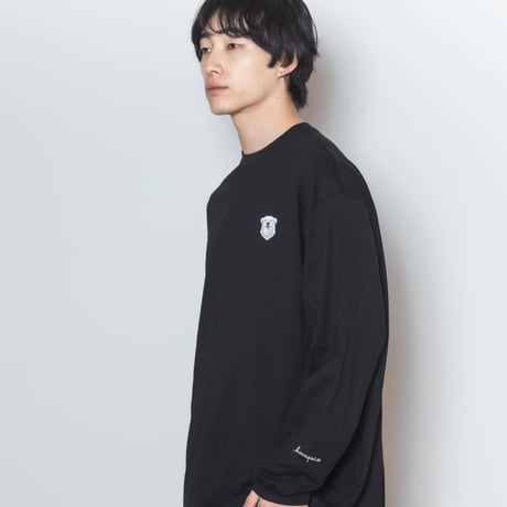 ShiroKuma Long Sleeve Tee - ブラック