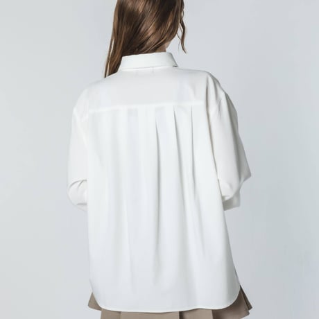 Over Tuck Shirts - ホワイト