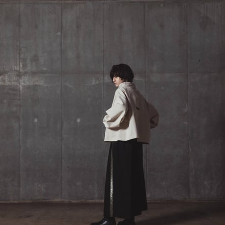 Center Press Wide-Pants(23ver.)-ブラック