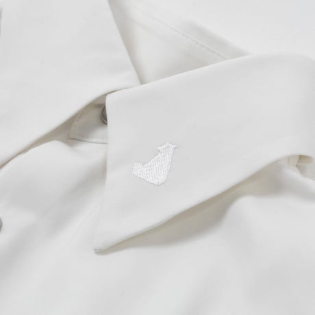 Silhouette Shirt-White