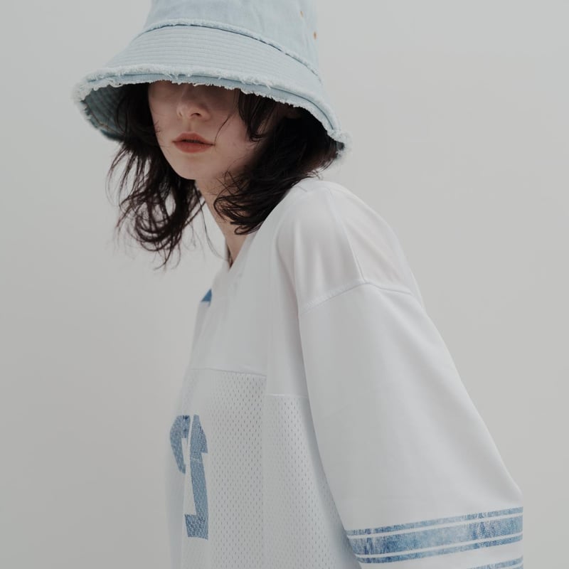 harapeco DENIM HAT - ブリーチ DENIM HAT - ブリーチ | harapeco Store