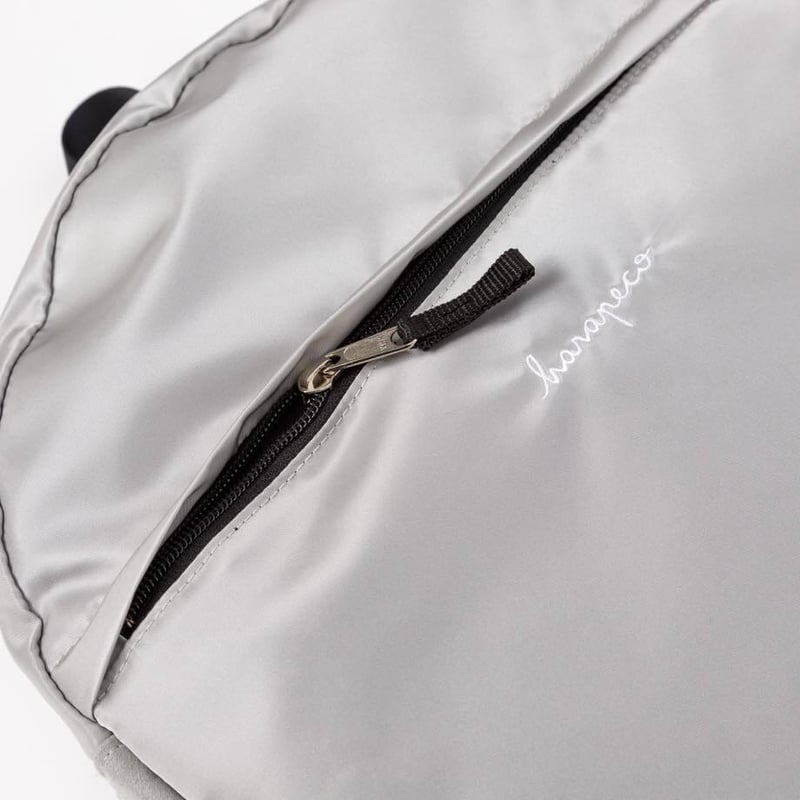 Circle Backpack-グレー | harapeco Store
