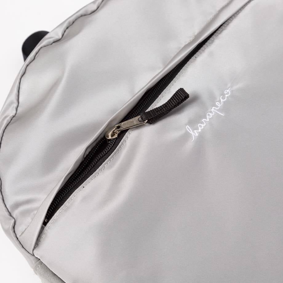 Eve harapeco はらぺこ商店 Circle Backpack-グレー Circle Backpack-グレー | harapeco Store