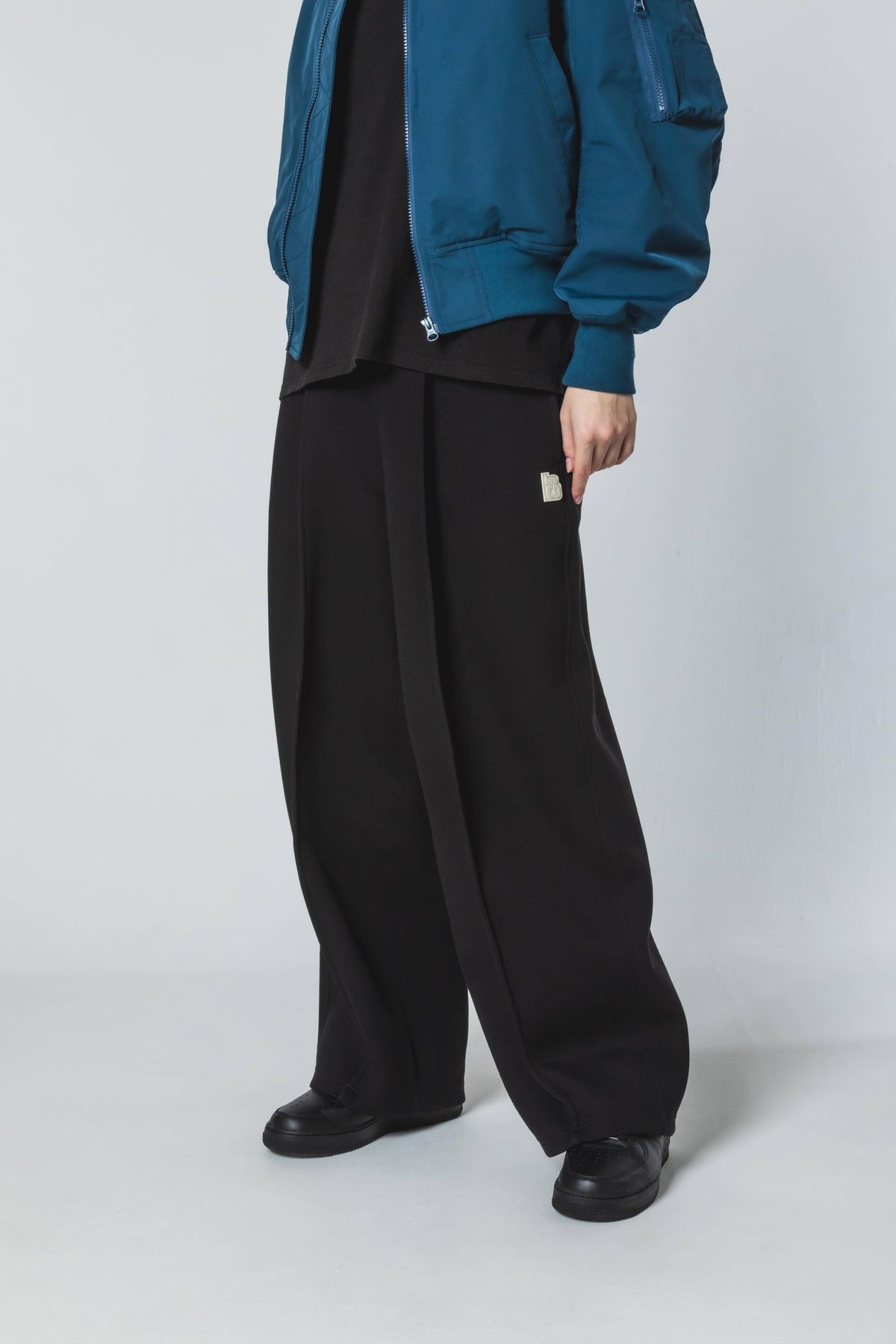 Eve harapeco 商店 スウェット パンツ Sweat Pants Sweat Pants - ブラック | harapeco Store