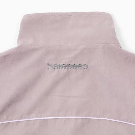 Color Suede blouson-Vintage Pink