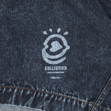 [e]Denim Jacket-ケミカル