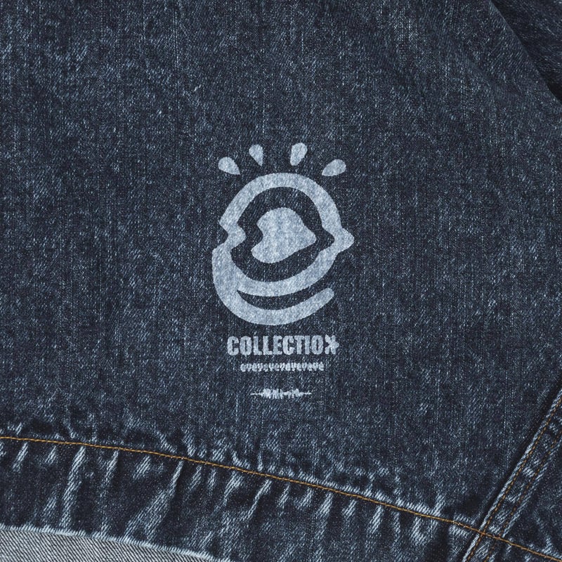 harapeco e Collectionデニムジャケット e-Denim Jacket | harapeco