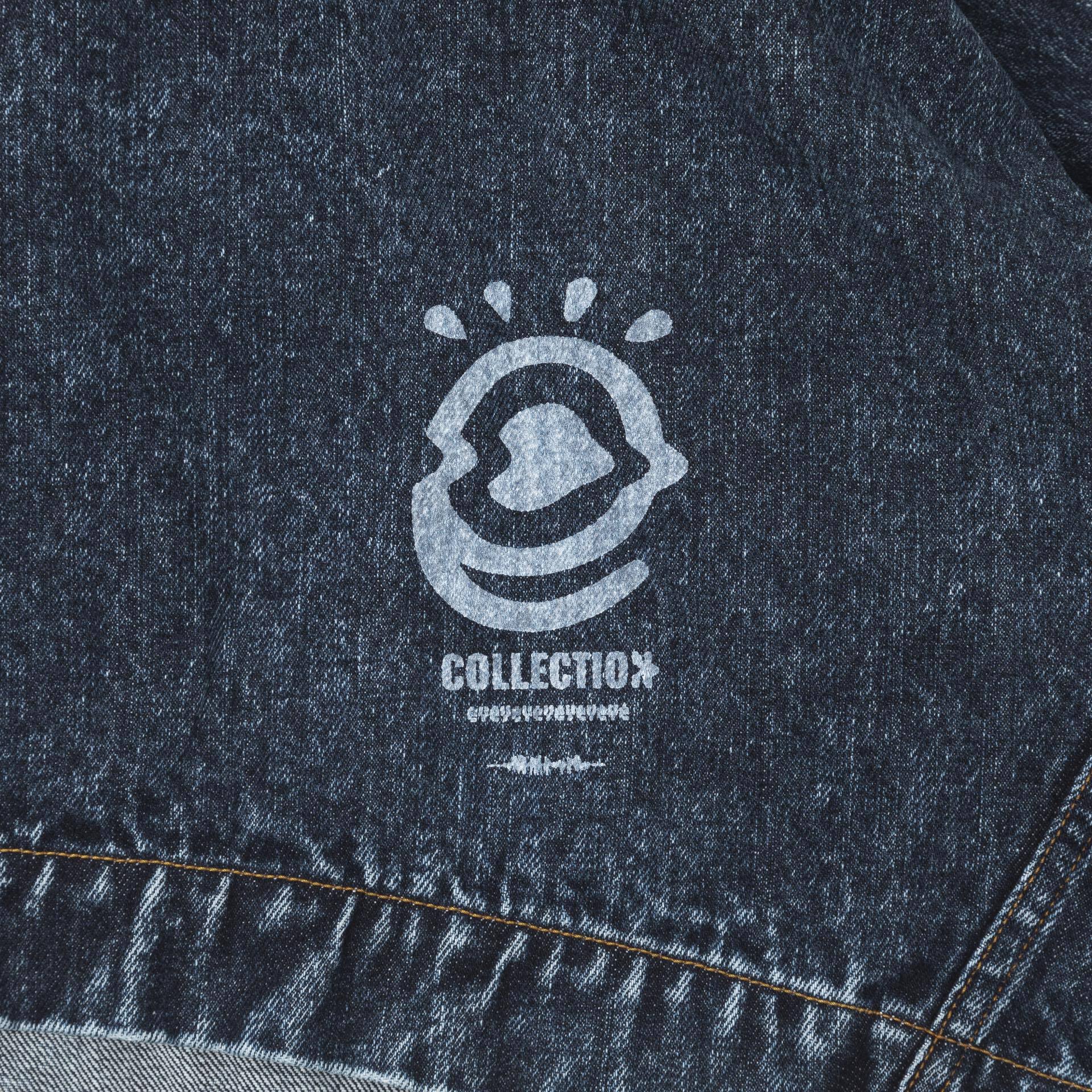 e]Denim Jacket-ケミカル | harapeco Store