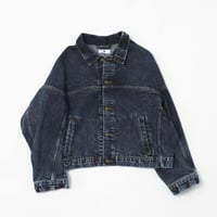 Color Suede blouson-25SS- - スカイブルー Color Suede blouson-25SS- - スカイブルー | harapeco S
