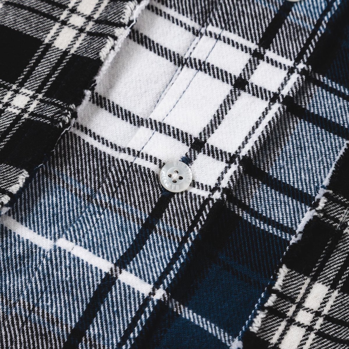 Rebuild Shirts - ブルー | harapeco Store