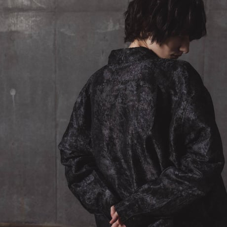 Jacquard Shirts-ブラック