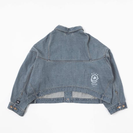 [e]Denim Jacket-ブリーチ