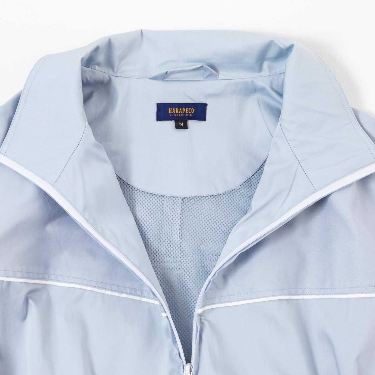 harapeco Color Suede blouson 25SSネイビー Color Suede blouson-25SS- - ネイビー | harapeco Store
