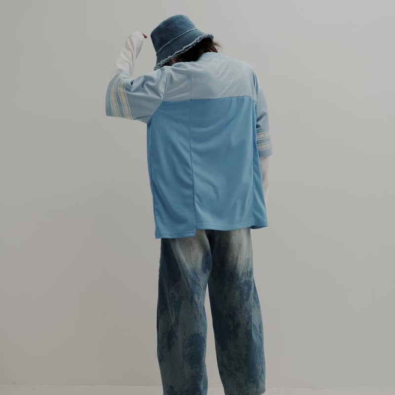 GAME TEE - ライトブルー | harapeco Store