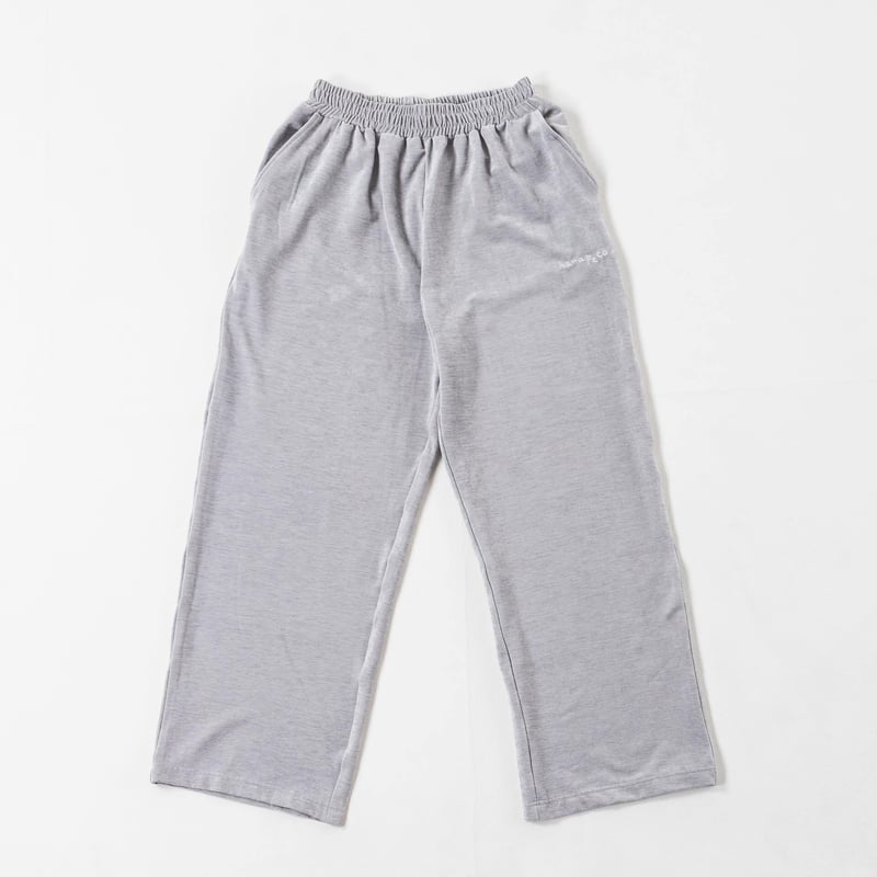 aere smooth velours pants グレー 試着のみアエレ aere smooth velours pantsグレー ベロア - メルカリ