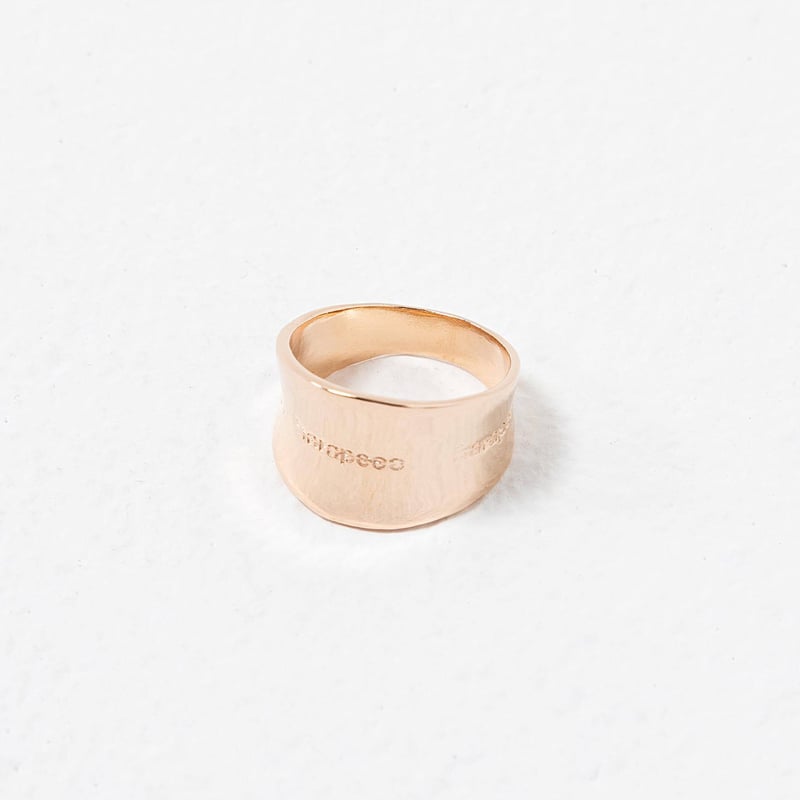 harapeco-Ring-Pink Gold | harapeco Store