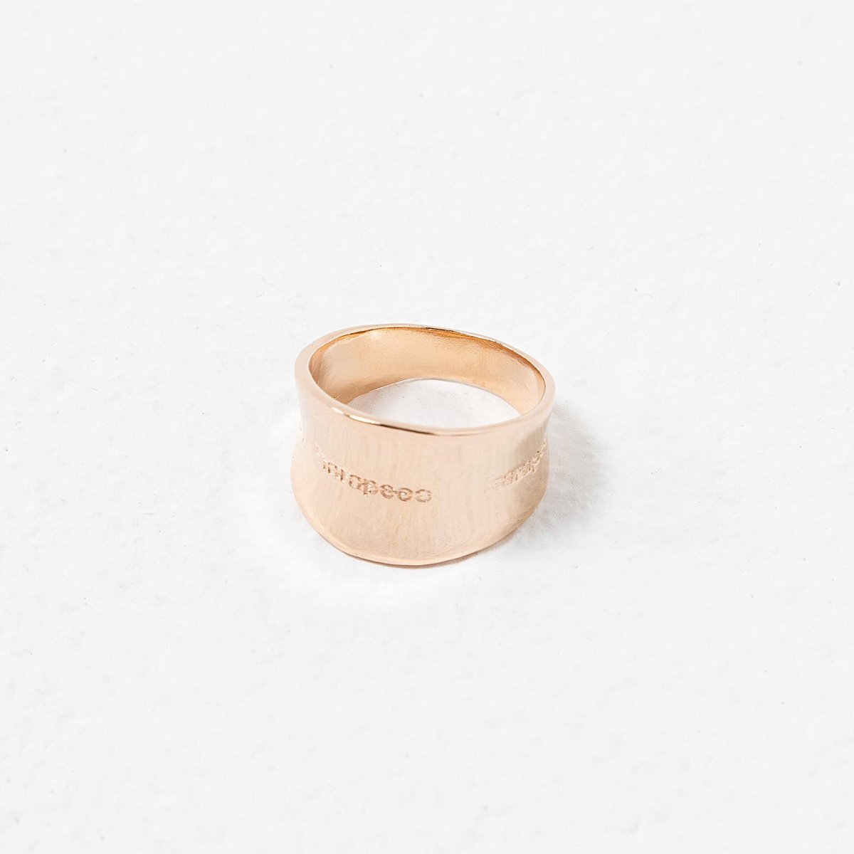ミュージシャン Eve harapeco Ring Pink Gold harapeco-Ring-Pink Gold | harapeco Store